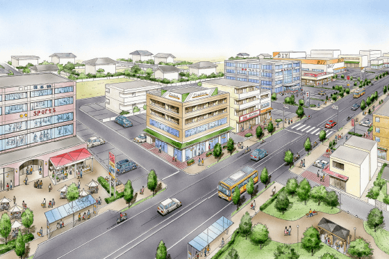 多摩地域の拠点整備に関する調査検討