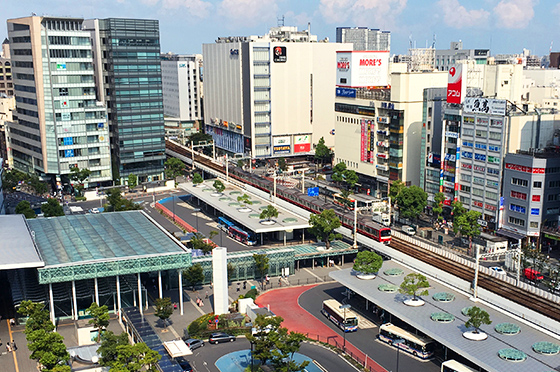 川崎市総合都市交通計画