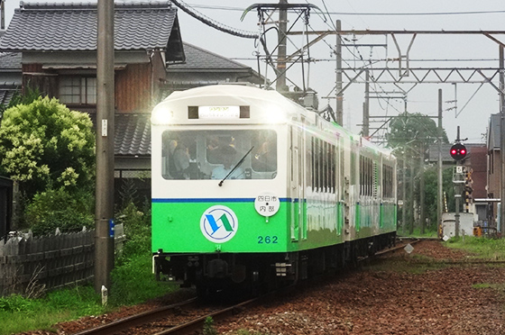 四日市あすなろう鉄道